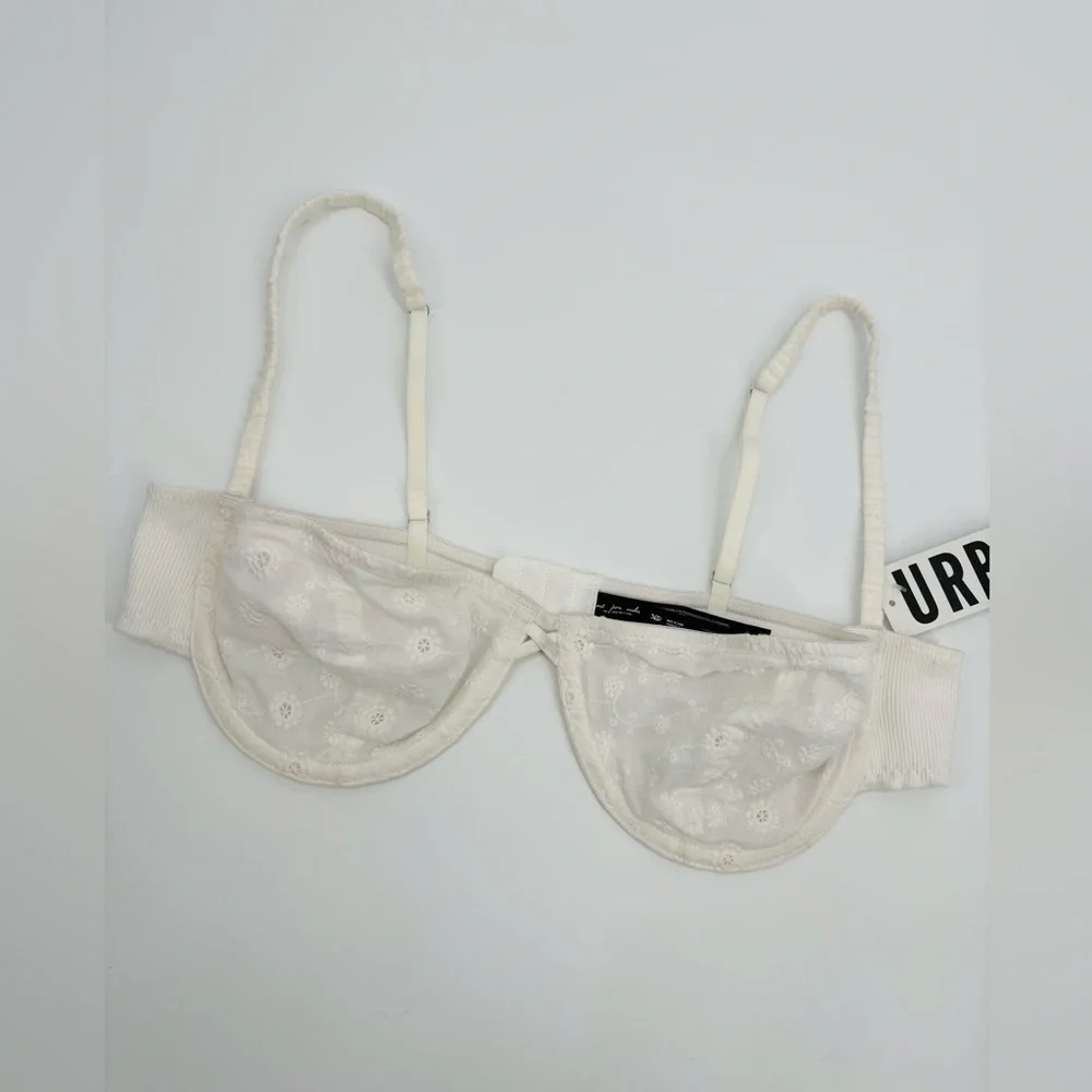 NWT Out from under Urban Outfitters eyelet underwire bra